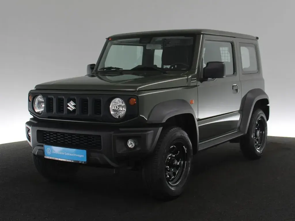 Gebraucht Suzuki Jimny Comfort 102 PS (75 kW) 2021 Grün SUV