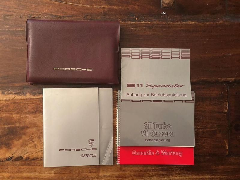 Gebraucht Porsche 911 1989 Schwarz Cabrio