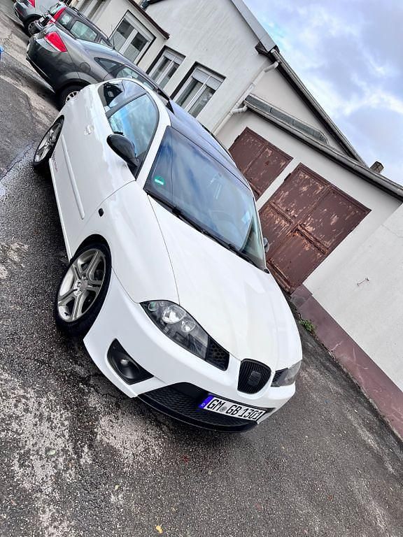 Gebraucht Seat Ibiza SC Sport 86 PS (63 kW) 2008 Weiß Kleinwagen