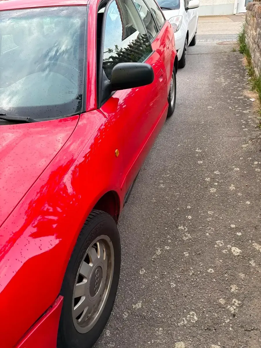 Gebraucht Audi A4 101 PS (74 kW) 1998 Rot Kombi