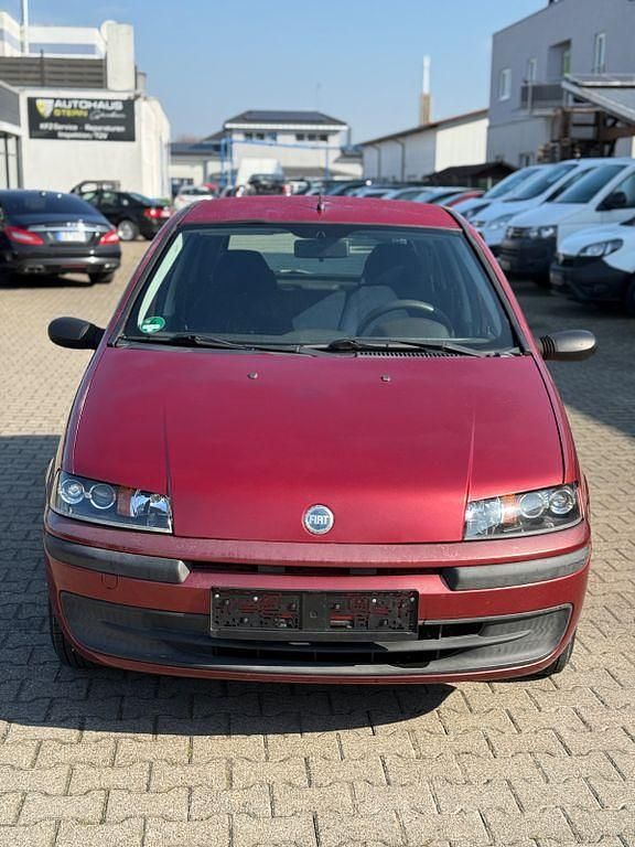Gebraucht Fiat Punto 80 PS (58 kW) 2002 Rot Kleinwagen