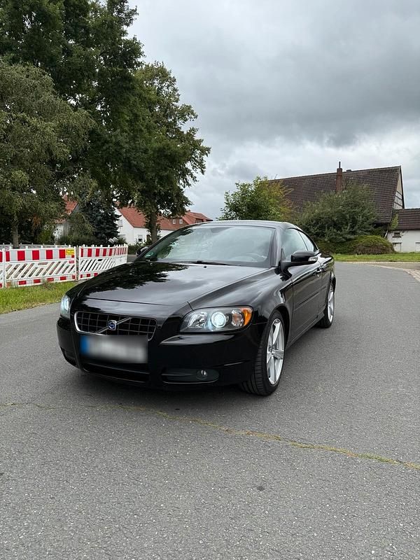 Schwarz Gebraucht 2008 Volvo C70 Cabrio | 7.800 € - Bild 1/4
