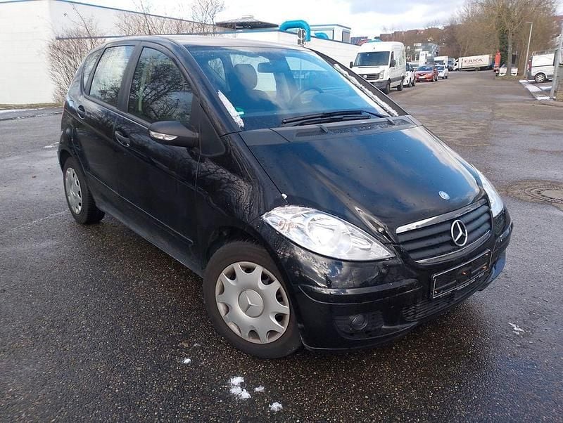 Schwarz Gebraucht 2007 Mercedes A150 Classic Van / Kleinbus | 2.950 € (Guter Preis) - Bild 1/4