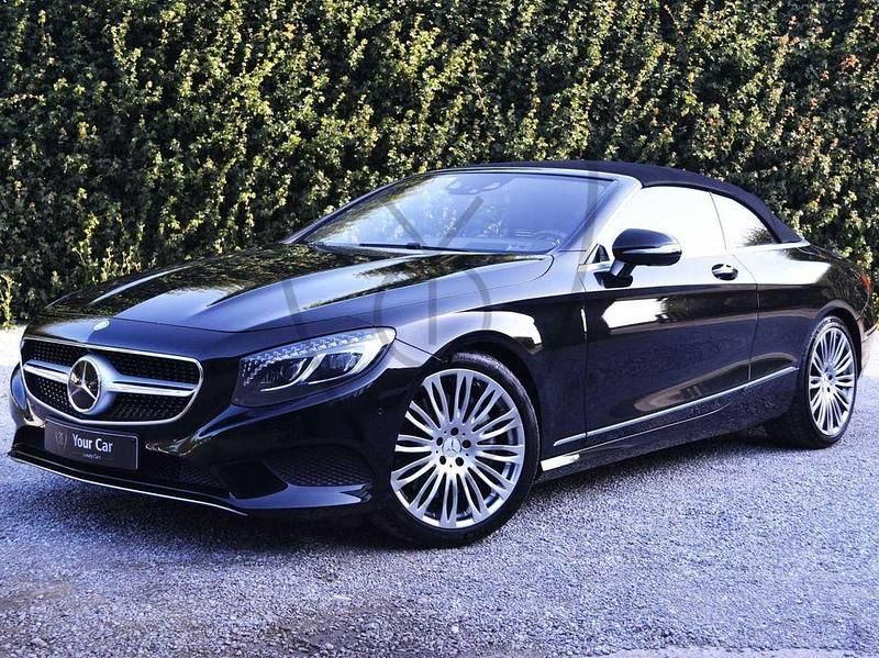 Schwarz Gebraucht 2016 Mercedes S500 Night Limousine | 65.999 € - Bild 1/4