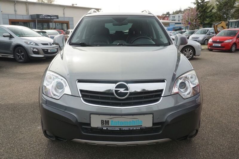 Gebraucht Opel Antara Cosmo 150 PS (110 kW) 2010 Grau SUV