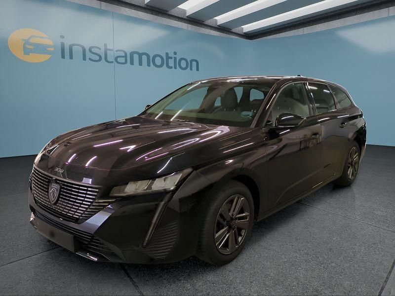 Schwarz Gebraucht 2024 Peugeot 308 Kombi | 19.449 € (Superpreis) - Bild 1/4
