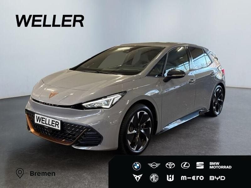 Grau Gebraucht 2023 Cupra Born Kleinwagen | 29.880 € (Etwas zu teuer) - Bild 1/3