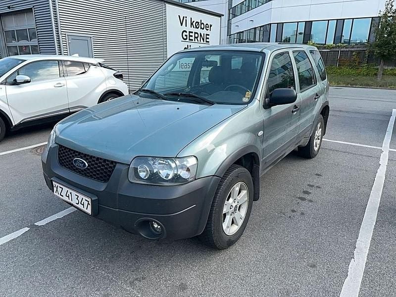 Grün Gebraucht 2006 Ford Maverick Basis SUV | 2.200 € (Fairer Preis) - Bild 1/4