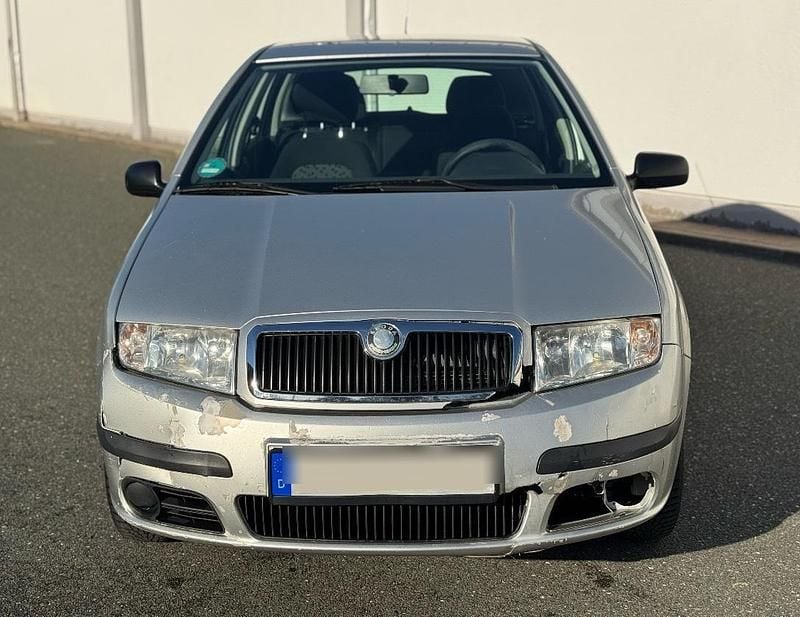 Gebraucht Skoda Fabia 75 PS (55 kW) 2007 Silber Kombi