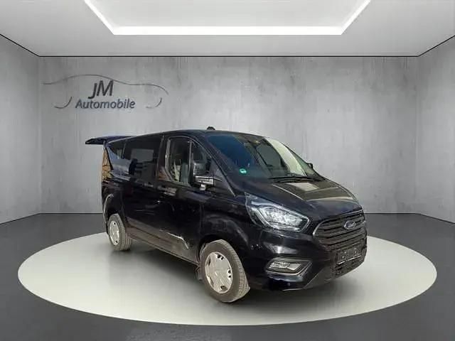 Second-hand Ford Transit Custom 131 CP (96 kW) 2022 Negru Break