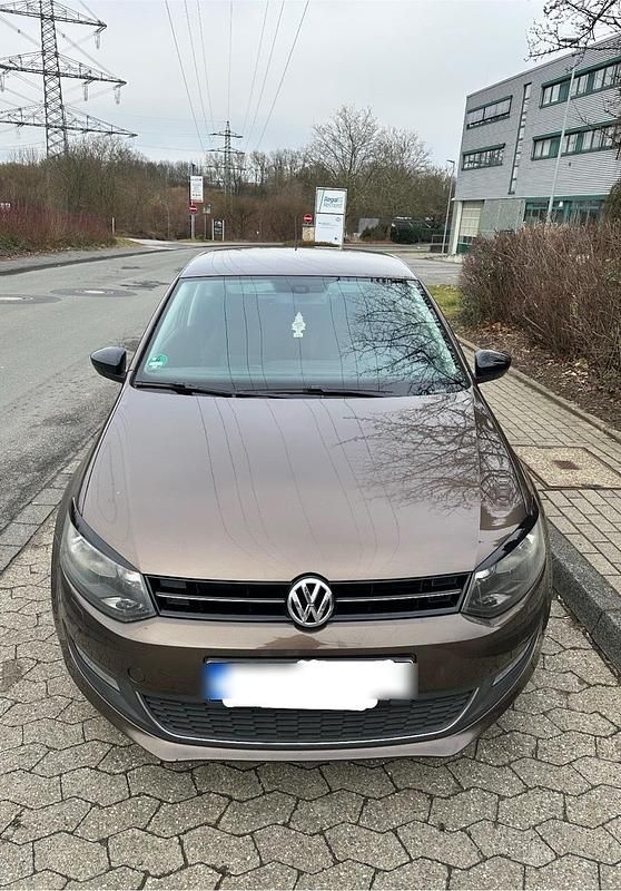 Gebraucht VW Polo 90 PS (66 kW) 2012 Braun Kleinwagen