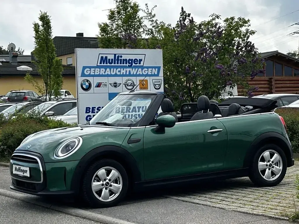 Occasion Mini One Cabriolet Classic 102 ch (75 kW) 2021 Vert Cabriolet
