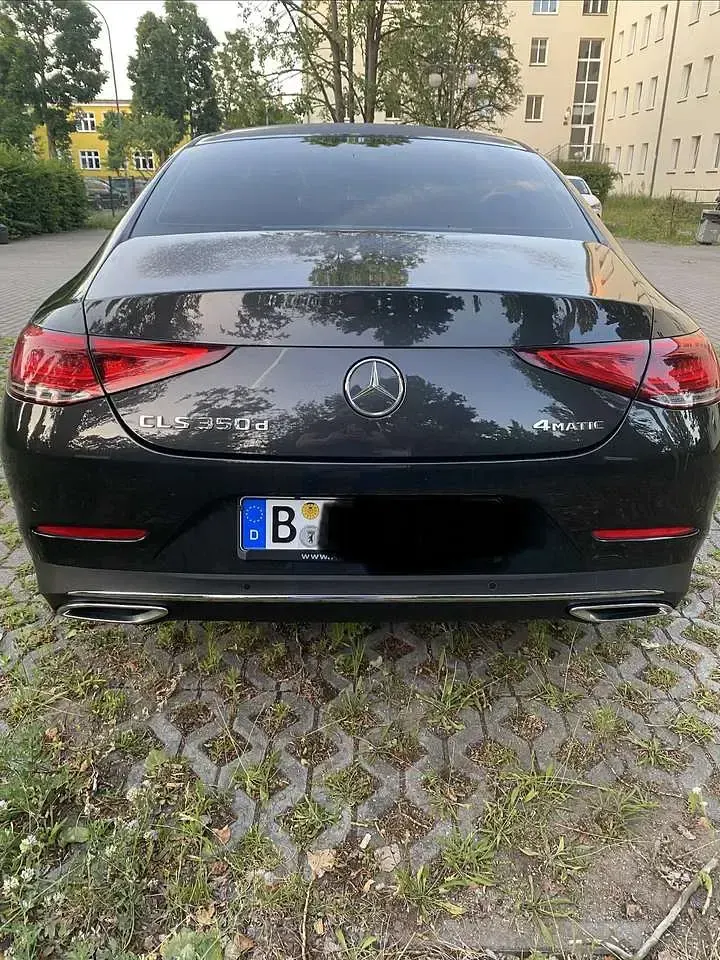 Gebraucht Mercedes CLS350 286 PS (210 kW) 2019 Schwarz Coupé