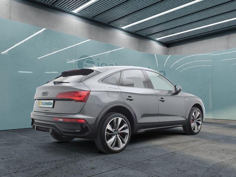 Grau Gebraucht 2023 Audi Q5 Sportback SUV | 46.849 € (Fairer Preis) - Bild 1/4