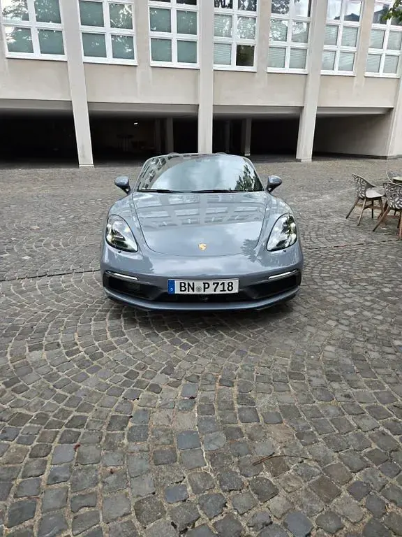 Gebraucht Porsche Boxster GTS 400 PS (294 kW) 2023 Grau Cabrio