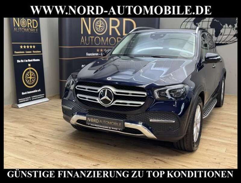 Blau Gebraucht 2021 Mercedes GLE350e SUV | 46.450 € (Guter Preis) - Bild 1/1
