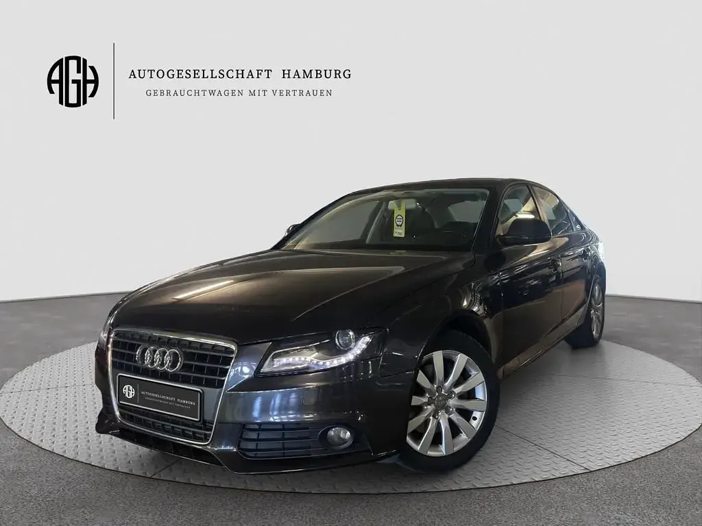 Gebraucht Audi A4 Attraction 190 PS (139 kW) 2008 Grau Limousine
