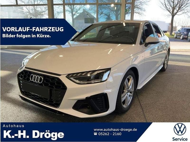 Gebraucht Audi A4 S-Line 150 PS (110 kW) 2021 Ibisweiß Limousine