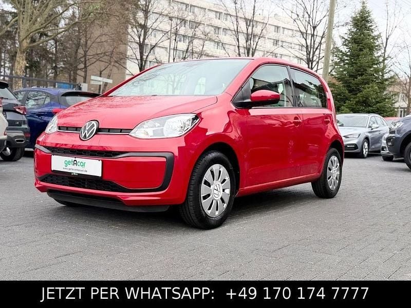 Gebraucht VW up! United 65 PS (47 kW) 2021 Rot Kleinwagen