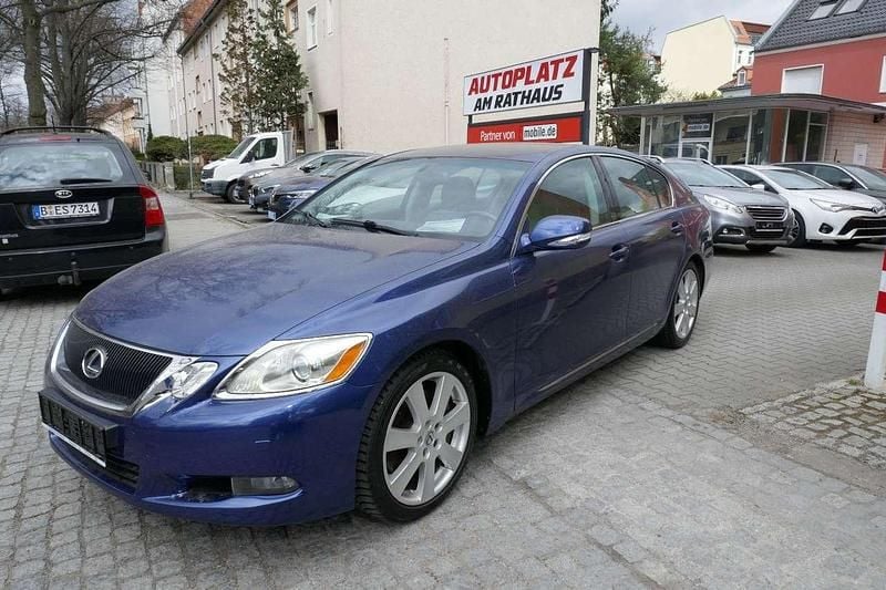 Gebraucht Lexus GS300 249 PS (183 kW) 2008 Grau Limousine