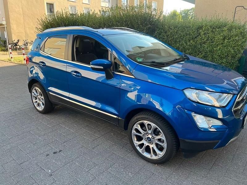 Gebraucht Ford Ecosport Titanium 125 PS (91 kW) 2020 Blau SUV