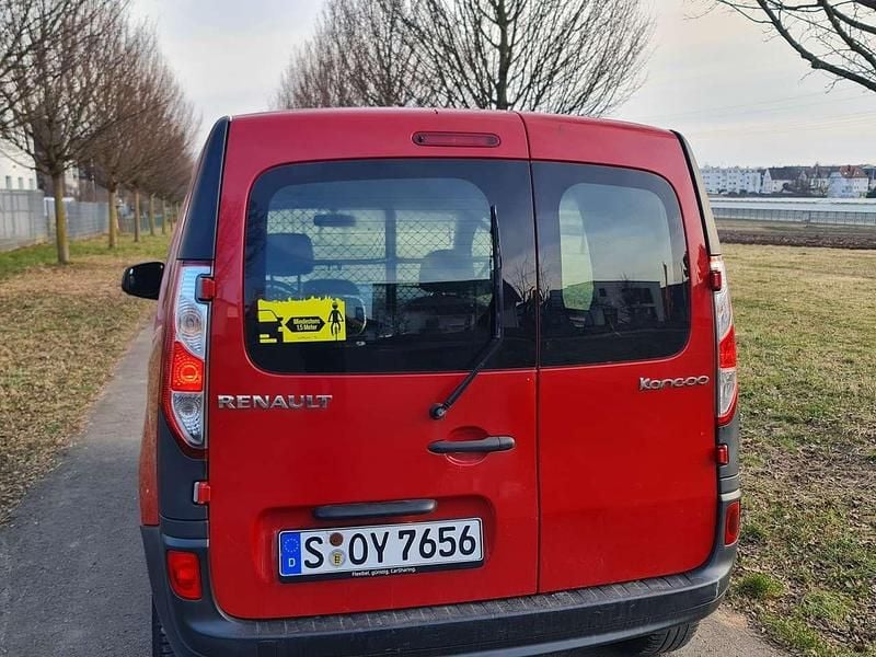 Rot Gebraucht 2014 Renault Kangoo Van / Kleinbus | 6.665 € (Fairer Preis) - Bild 1/4
