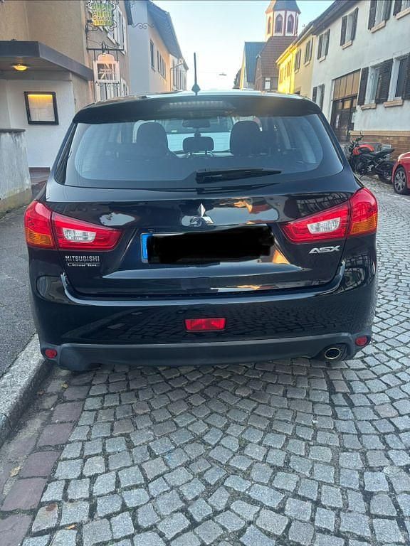 Gebraucht Mitsubishi ASX 117 PS (86 kW) 2015 Schwarz SUV