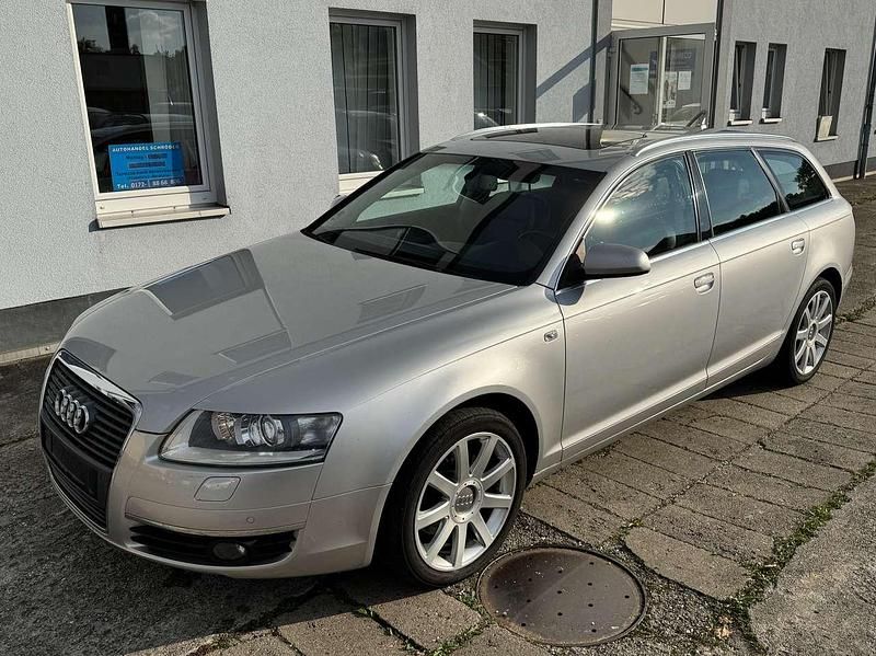 Lichtsilber metallic Gebraucht 2006 Audi A6 Kombi | 5.900 € (Etwas zu teuer) - Bild 1/4