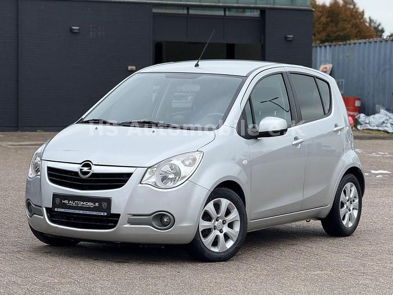 Silber Gebraucht 2010 Opel Agila Basis Kleinwagen | 3.999 € (Fairer Preis) - Bild 1/4