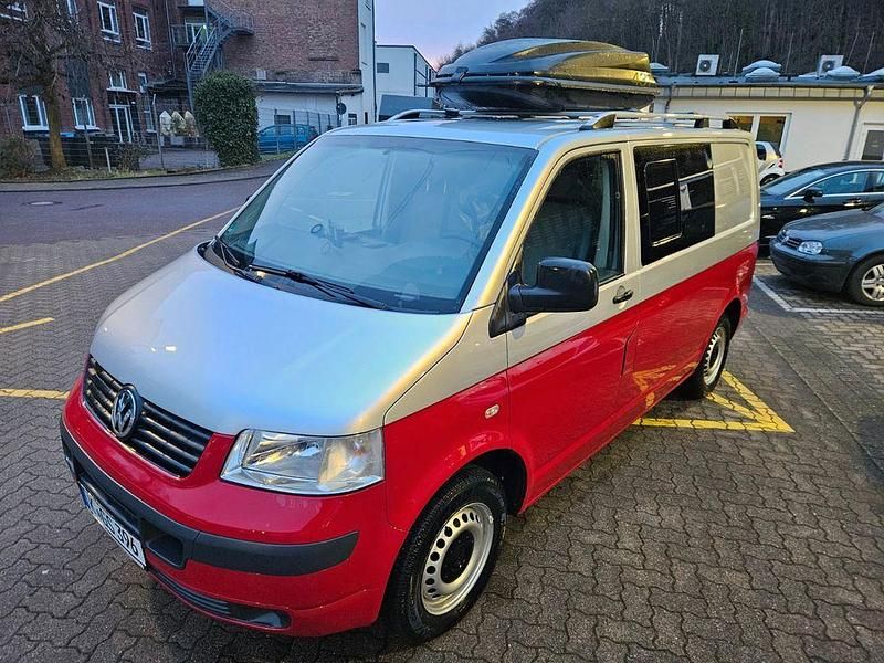 Gebraucht VW T5 131 PS (96 kW) 2008 Silber Van