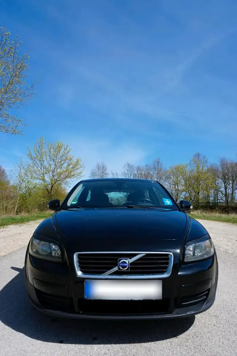 Gebraucht Volvo C30 125 PS (91 kW) 2010 Schwarz Kleinwagen