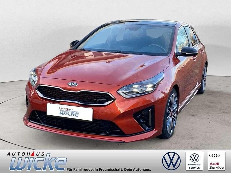 Orange fusion Gebraucht 2019 Kia Ceed GT GT Limousine | 21.980 € (Guter Preis) - Bild 1/4