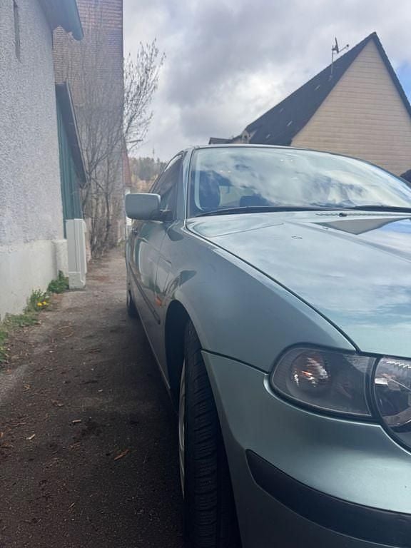 Gebraucht BMW 316 116 PS (85 kW) 2002 Blau Limousine