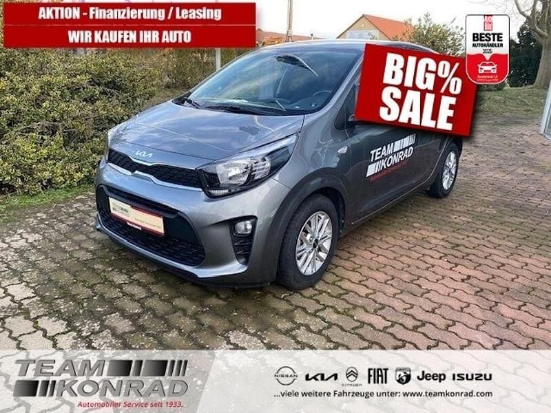 Grau Gebraucht 2023 Kia Picanto Vision Kleinwagen | 11.990 € (Guter Preis) - Bild 1/4