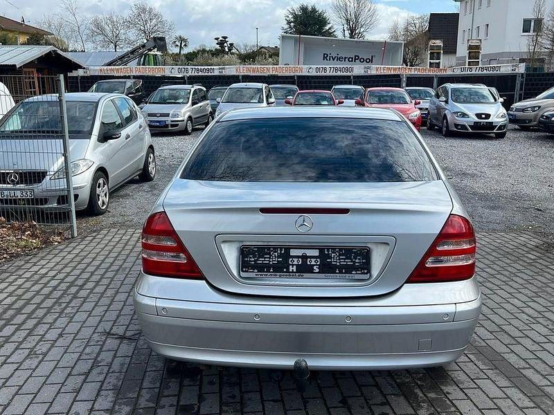 Gebraucht Mercedes C240 170 PS (125 kW) 2000 Silber Limousine