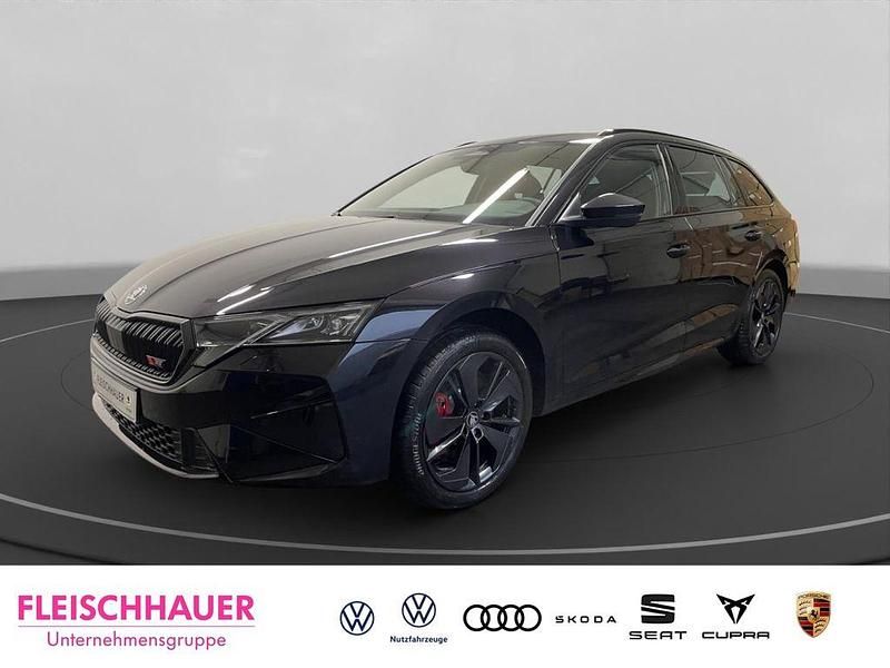 Schwarz Neu 2025 Skoda Octavia RS Kombi | 48.990 € (Teuer) - Bild 1/4