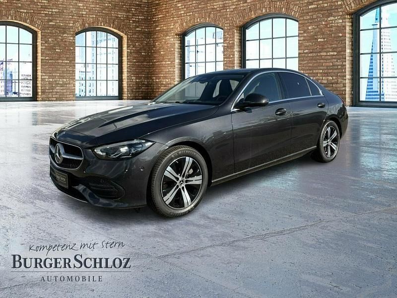 Metalliclack graphitgrau Gebraucht 2024 Mercedes C220 Avantgarde Limousine | 35.980 € (Guter Preis) - Bild 1/4