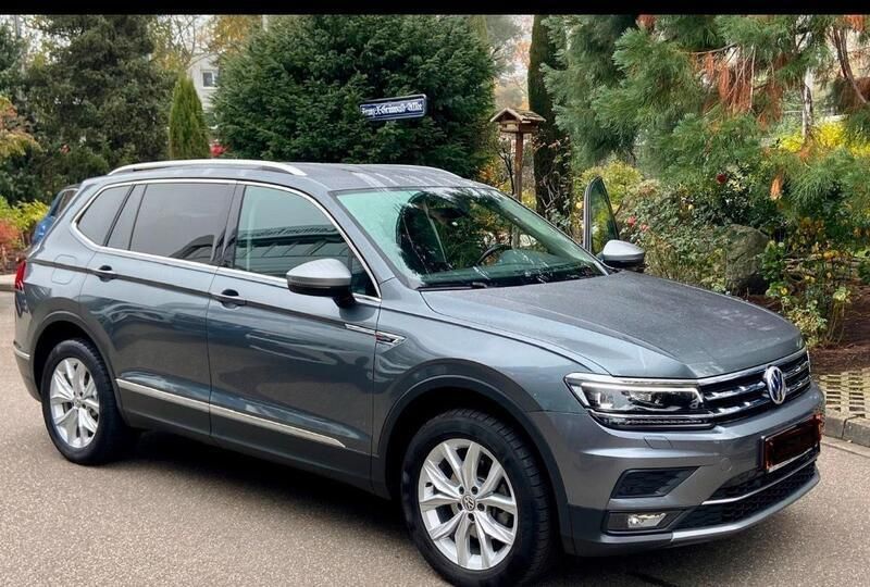 Grau Gebraucht 2020 VW Tiguan Allspace SUV | 27.500 € (Fairer Preis) - Bild 1/4