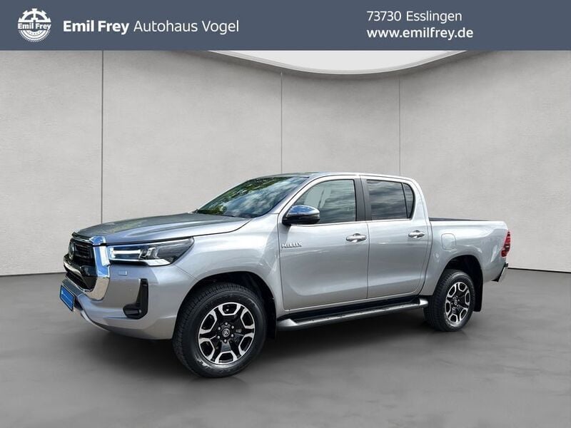 Silber Neu 2025 Toyota HiLux Executive Abholung | 49.990 € (Superpreis) - Bild 1/4