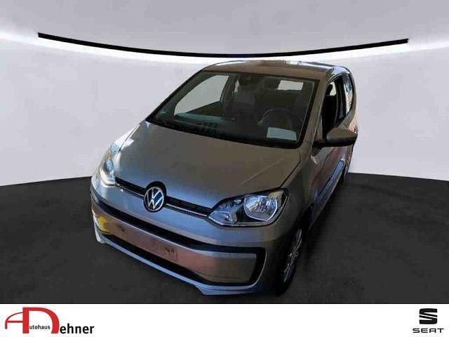 Gebraucht VW up! move up! 65 PS (47 kW) 2021 Silber Kleinwagen