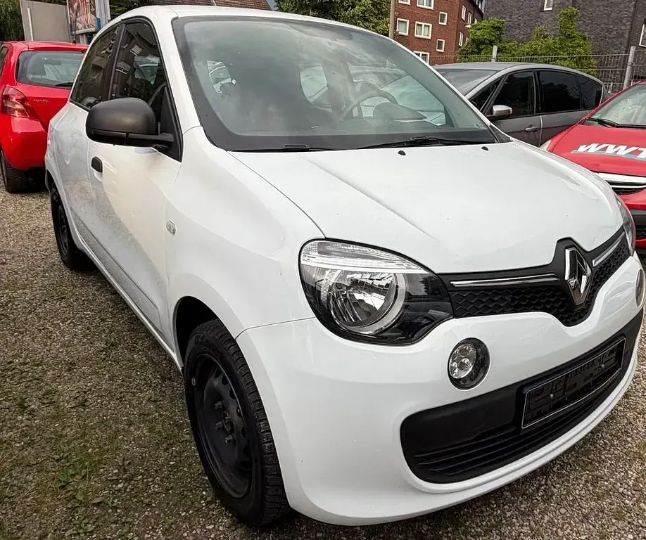 Gebraucht Renault Twingo Expression 71 PS (52 kW) 2014 Weiß Kleinwagen