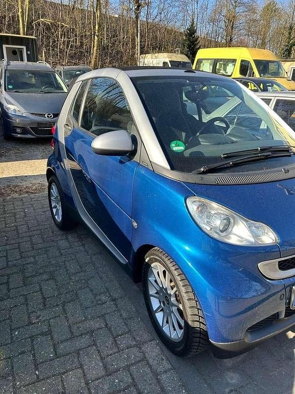 Gebraucht Smart ForTwo Cabrio Basis 71 PS (52 kW) 2007 Blau Cabrio
