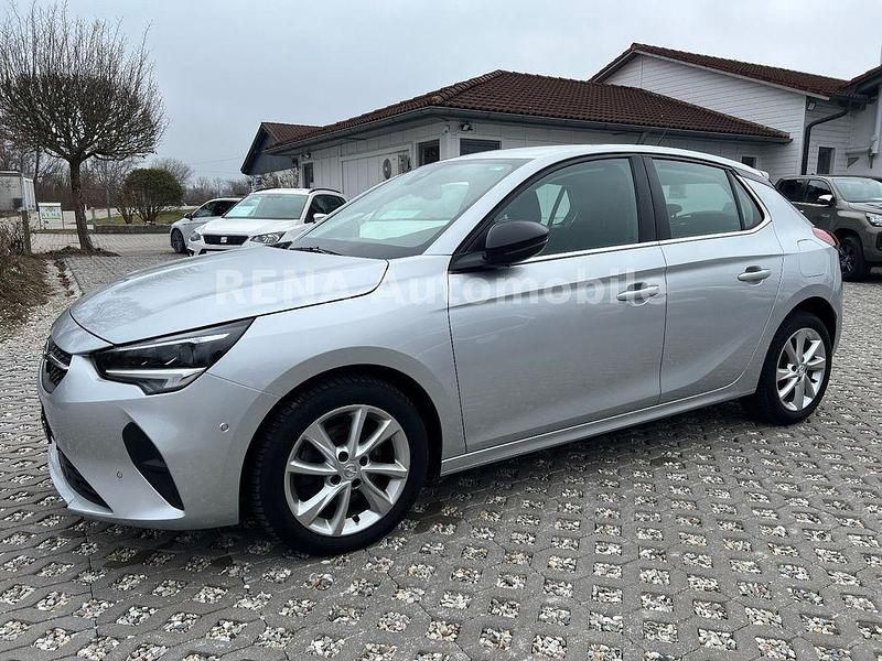 Gebraucht Opel Corsa Elegance 101 PS (74 kW) 2022 Silber Kleinwagen