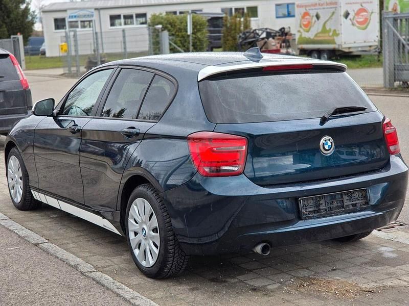 Gebraucht BMW 116 Comfort Edition 136 PS (100 kW) 2011 Blau Kleinwagen