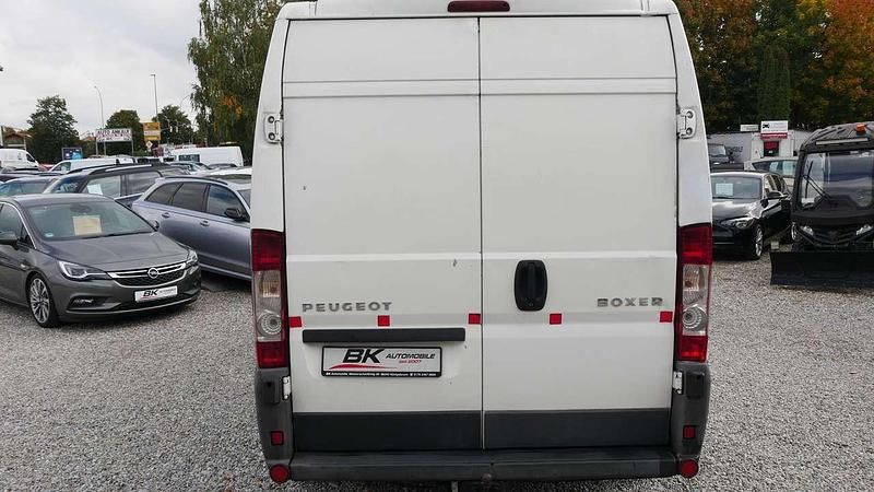 Occasion Peugeot Boxer 120 ch (88 kW) 2011 Blanc Van