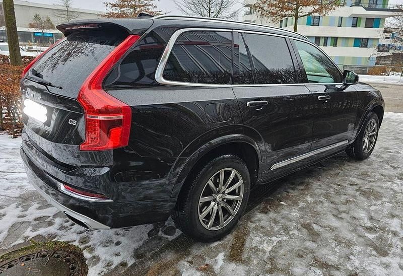 Gebraucht Volvo XC90 235 PS (172 kW) 2017 Schwarz SUV