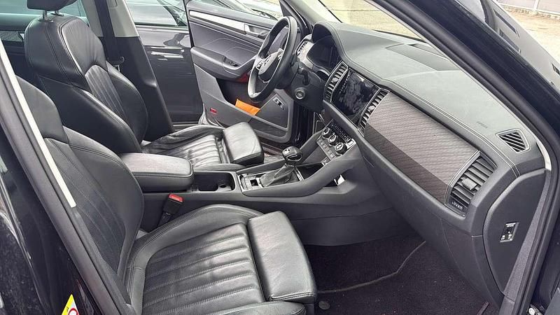Gebraucht Skoda Kodiaq Style 150 PS (110 kW) 2022 Schwartz SUV