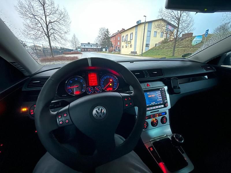 Gebraucht VW Passat Highline 170 PS (125 kW) 2008 Schwarz Kombi