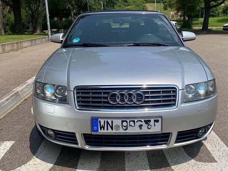Gebraucht Audi A4 Cabriolet 170 PS (125 kW) 2003 Silber Cabrio