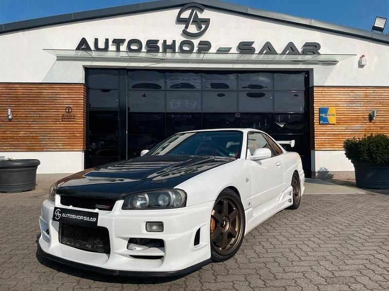 Weiß Gebraucht 1999 Nissan Skyline Coupé | 49.900 € - Bild 1/4